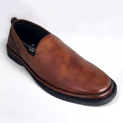 P&G 7504 TAN Men's Mojadi/Casual Shoes