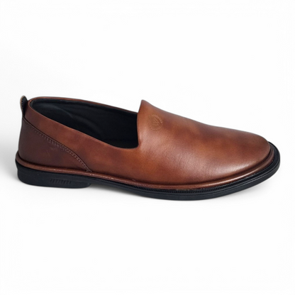 P&G 7504 TAN Men's Mojadi/Casual Shoes