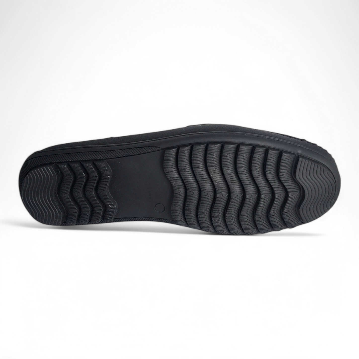 P&G 8318 BLACK Men's Loafers Shoes