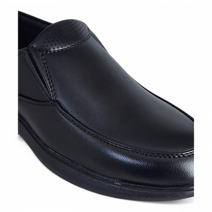 P&G 9459 BLACK Men's Casual/Partyware Shoes