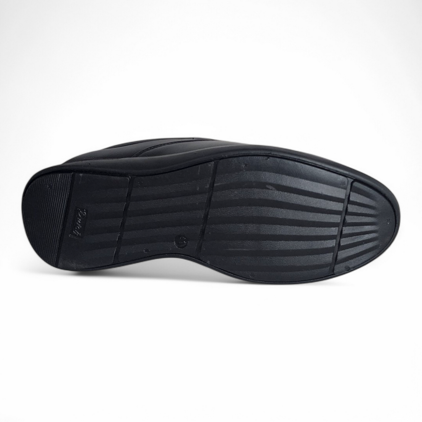 P&G 9459 BLACK Men's Casual/Partyware Shoes