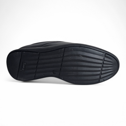 P&G 9459 BLACK Men's Casual/Partyware Shoes
