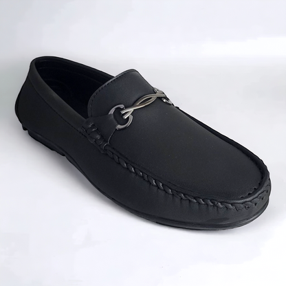 P&G BT864 BLACK Men's Loafers Shoes