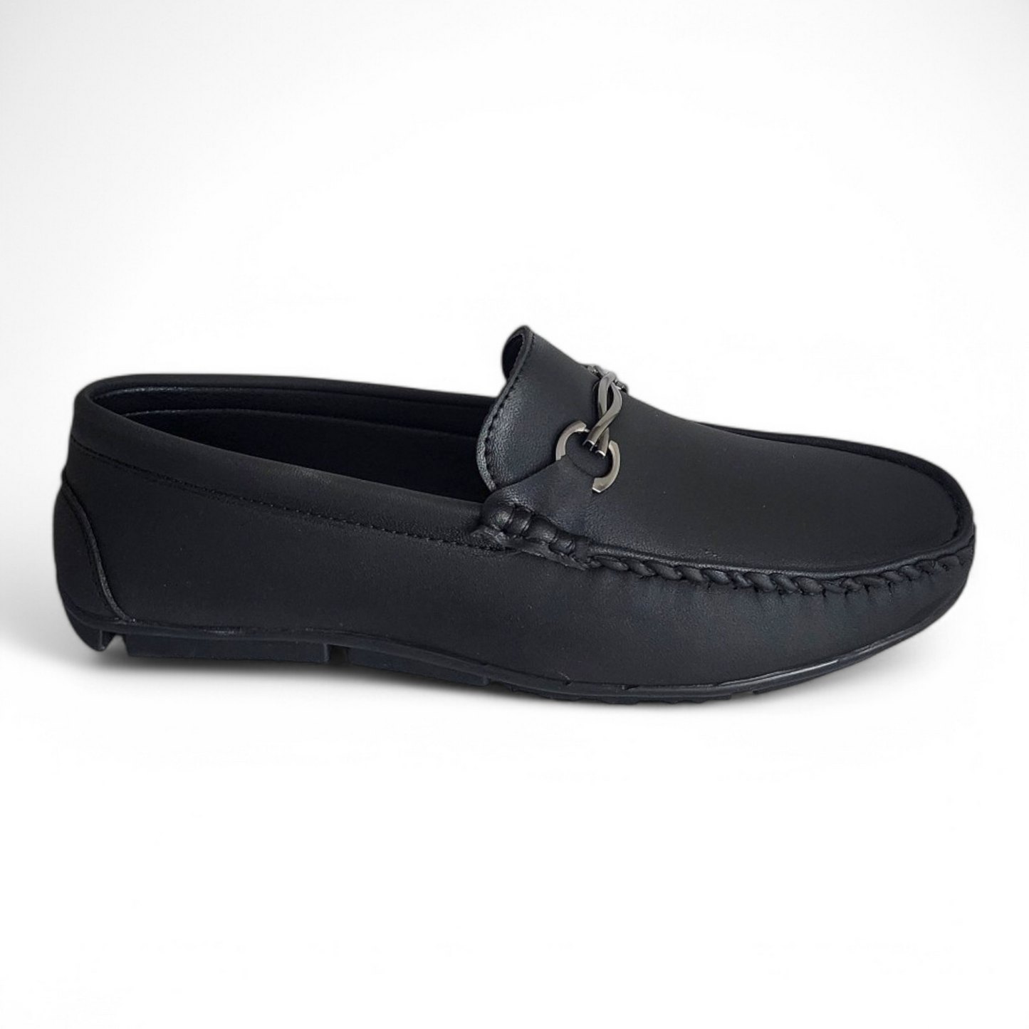 P&G BT864 BLACK Men's Loafers Shoes