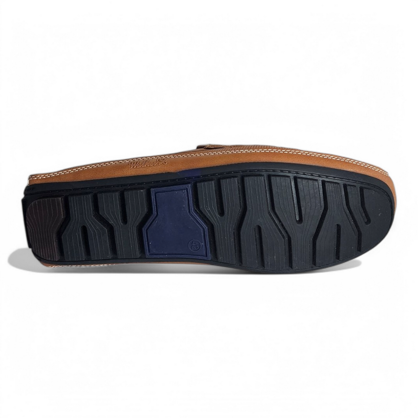 P&G N021 TAN Men's Loafers Shoes