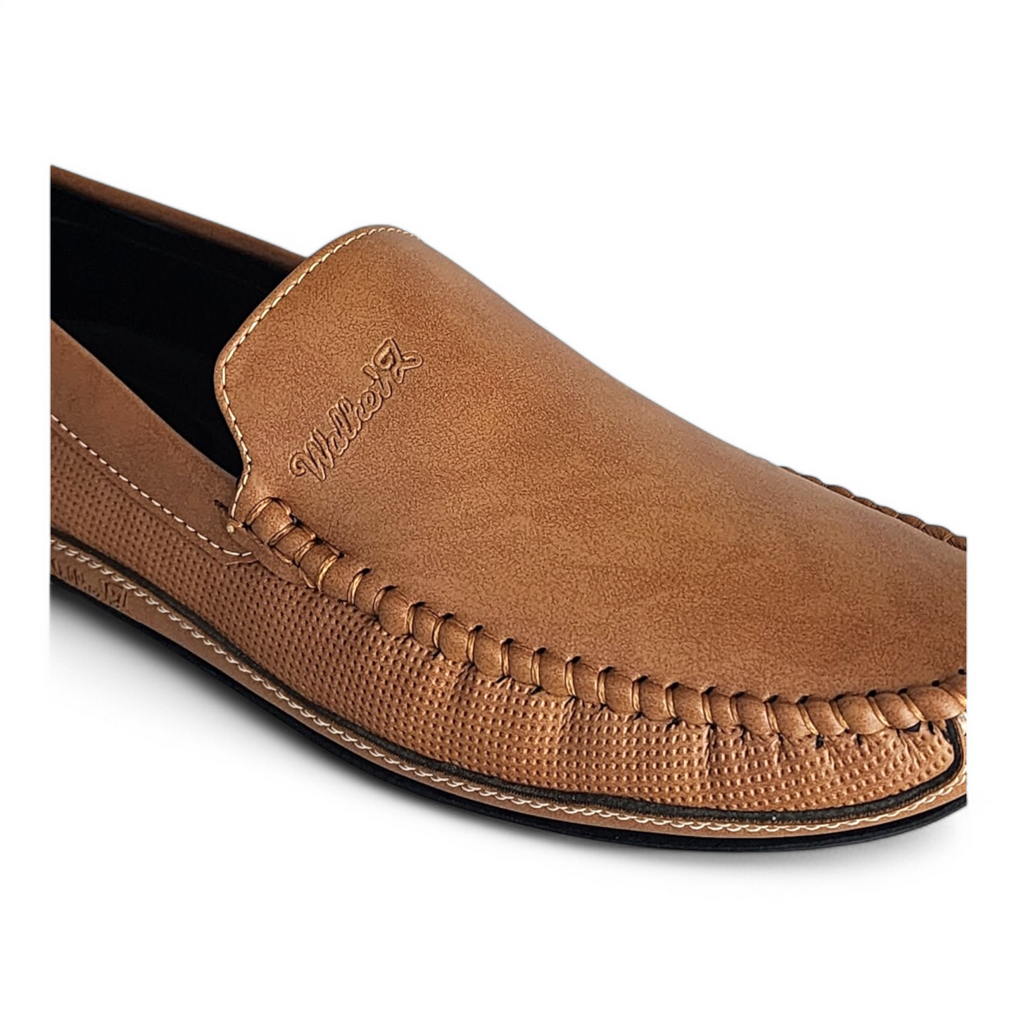 P&G N021 TAN Men's Loafers Shoes