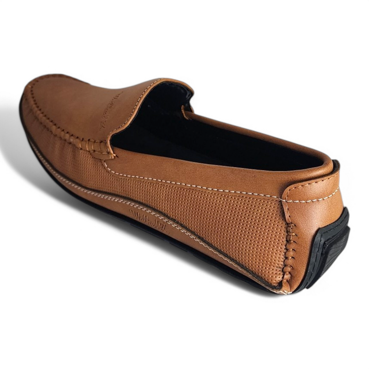 P&G N021 TAN Men's Loafers Shoes
