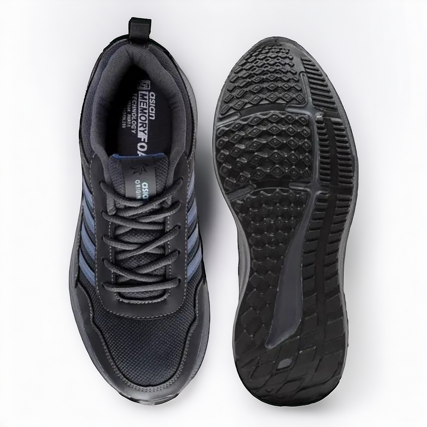 ASIAN BOSS02 GREY/SLATE Men's Sports Shoes