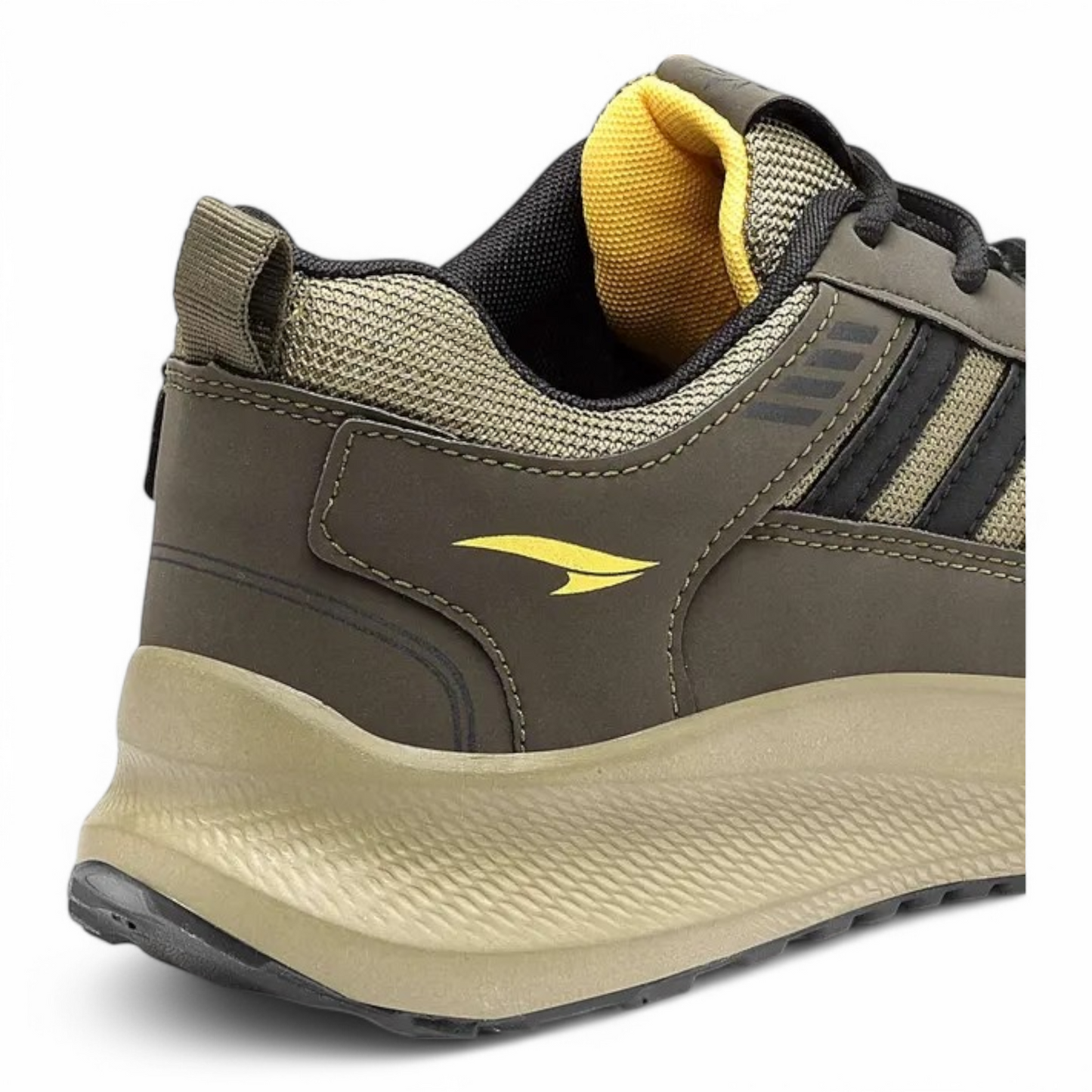 ASIAN BOSS02 OLIVE/BLACK Men's Sports Shoes