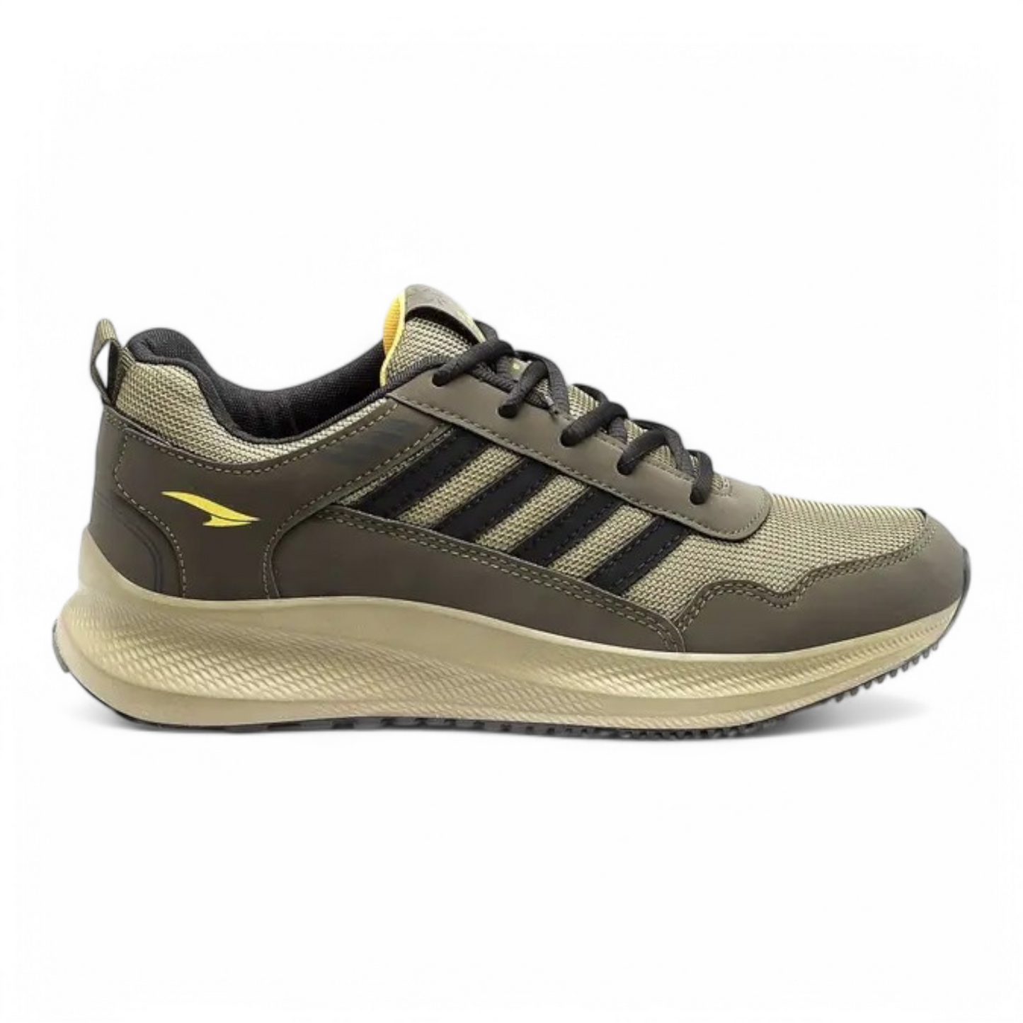 ASIAN BOSS02 OLIVE/BLACK Men's Sports Shoes