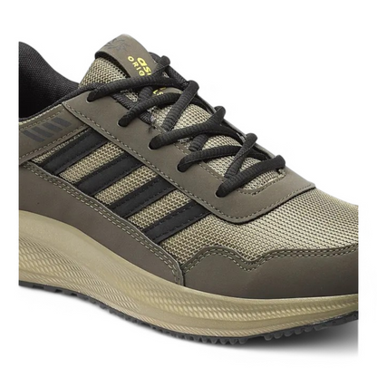 ASIAN BOSS02 OLIVE/BLACK Men's Sports Shoes