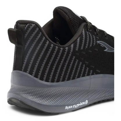ASIAN FORTUNER11 BLACK/GREY Men's Sports Shoes