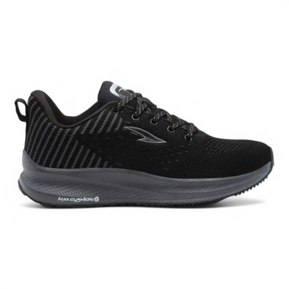 ASIAN FORTUNER11 BLACK/GREY Men's Sports Shoes