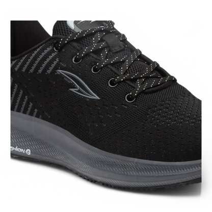 ASIAN FORTUNER11 BLACK/GREY Men's Sports Shoes