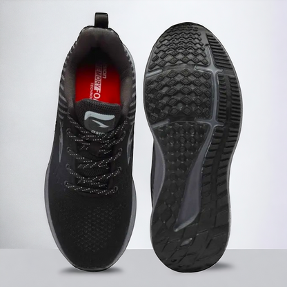 ASIAN FORTUNER11 BLACK/GREY Men's Sports Shoes