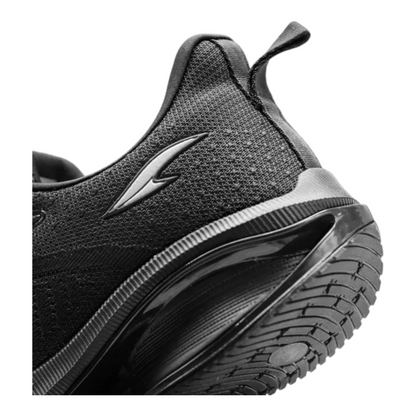 ASIAN POWERPLAY01 FULL BLACK Men's Sports Shoes