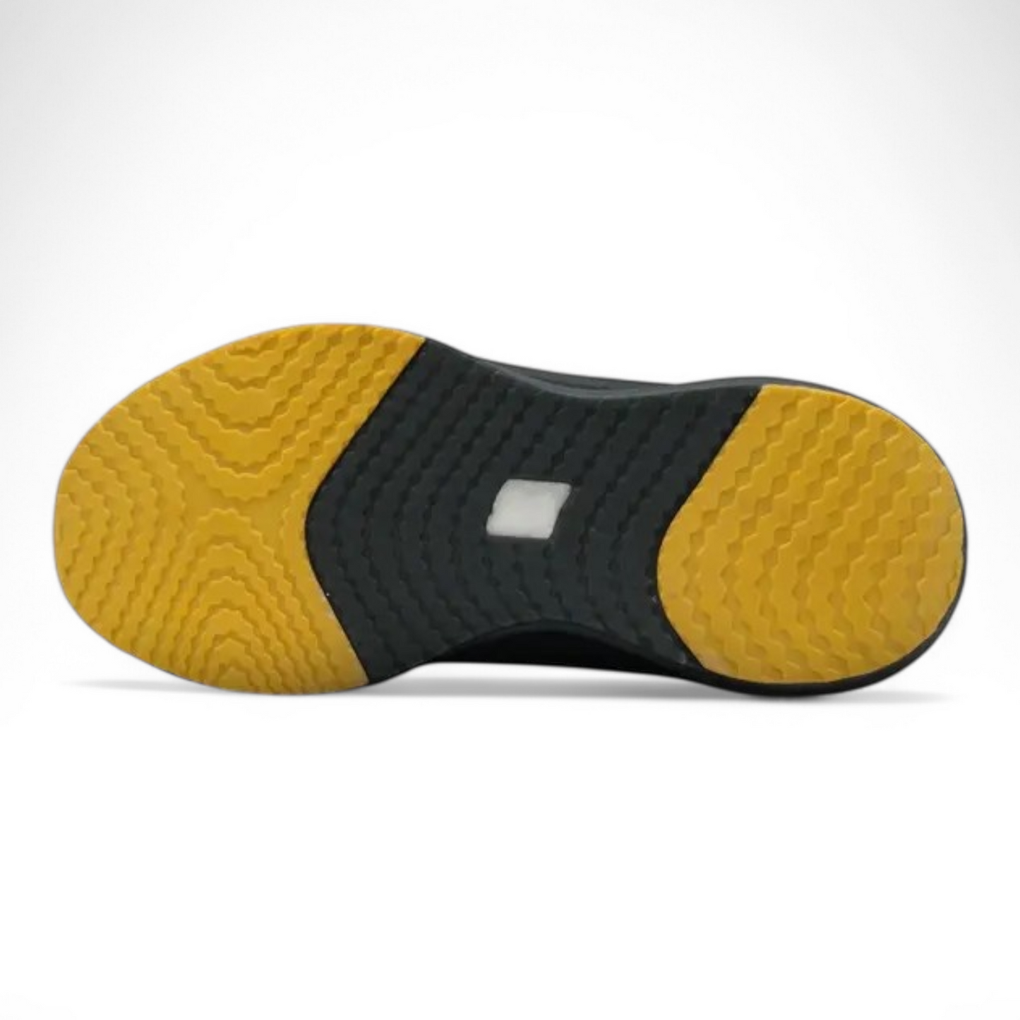 ASIAN POWERPLAY03 BLACK/MUSTARD Men's Sports Shoes