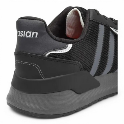 ASIAN TARGET02 BLACK/GREY Men's Sports Shoes