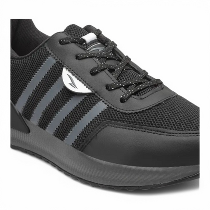 ASIAN TARGET02 BLACK/GREY Men's Sports Shoes