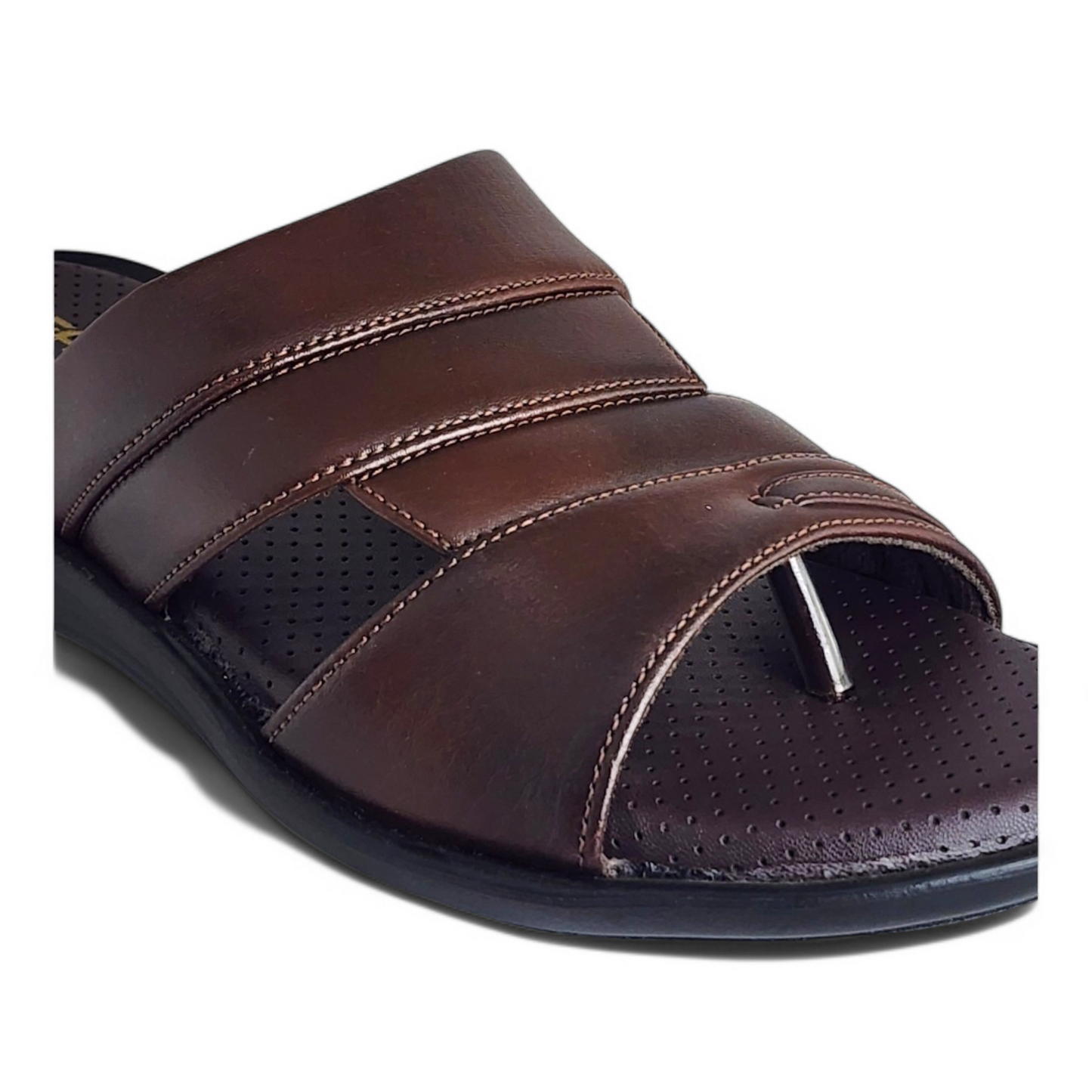 EAGLE C044108 BROWN Men's Cushion Leather Casual Chapple
