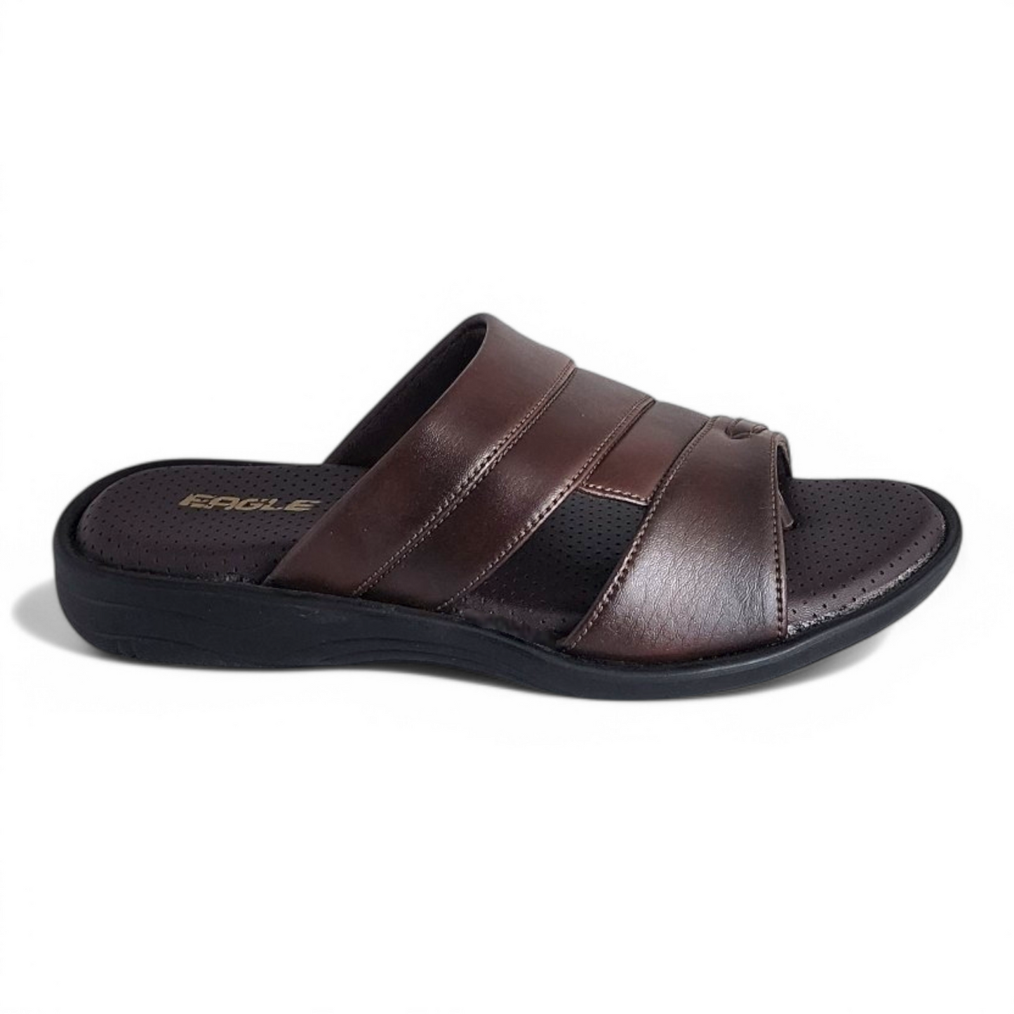 EAGLE C044108 BROWN Men's Cushion Leather Casual Chapple