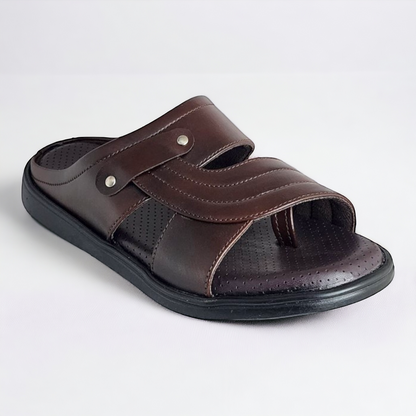 EAGLE P964306 BROWN Men's Cushion Leather Casual Chapple