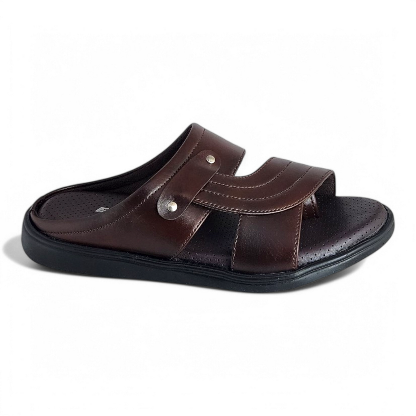 EAGLE P964306 BROWN Men's Cushion Leather Casual Chapple