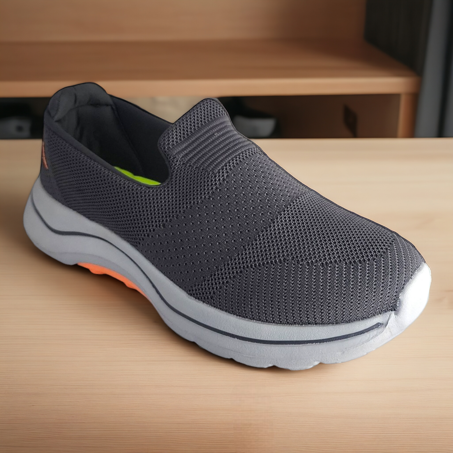 ABROS ASSG0119 BLACK Men's Casual Shoes