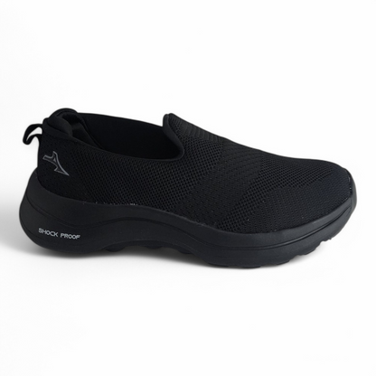 ABROS ASSG0119 BLACK Men's Casual Shoes