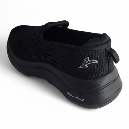 ABROS ASSG0119 BLACK Men's Casual Shoes