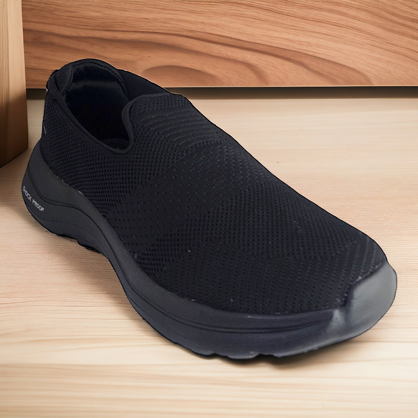 ABROS ASSG0119 BLACK Men's Casual Shoes