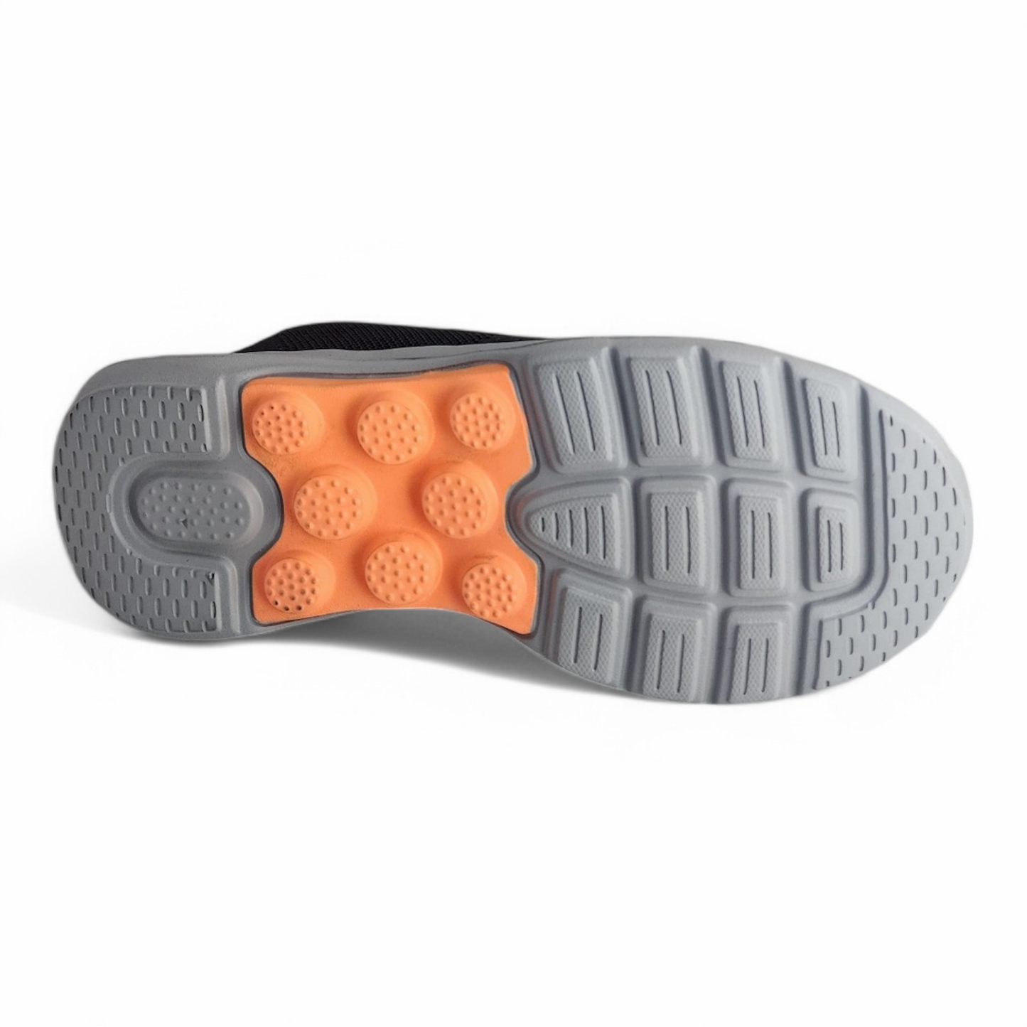 ABROS ASSG0119 BLACK Men's Casual Shoes