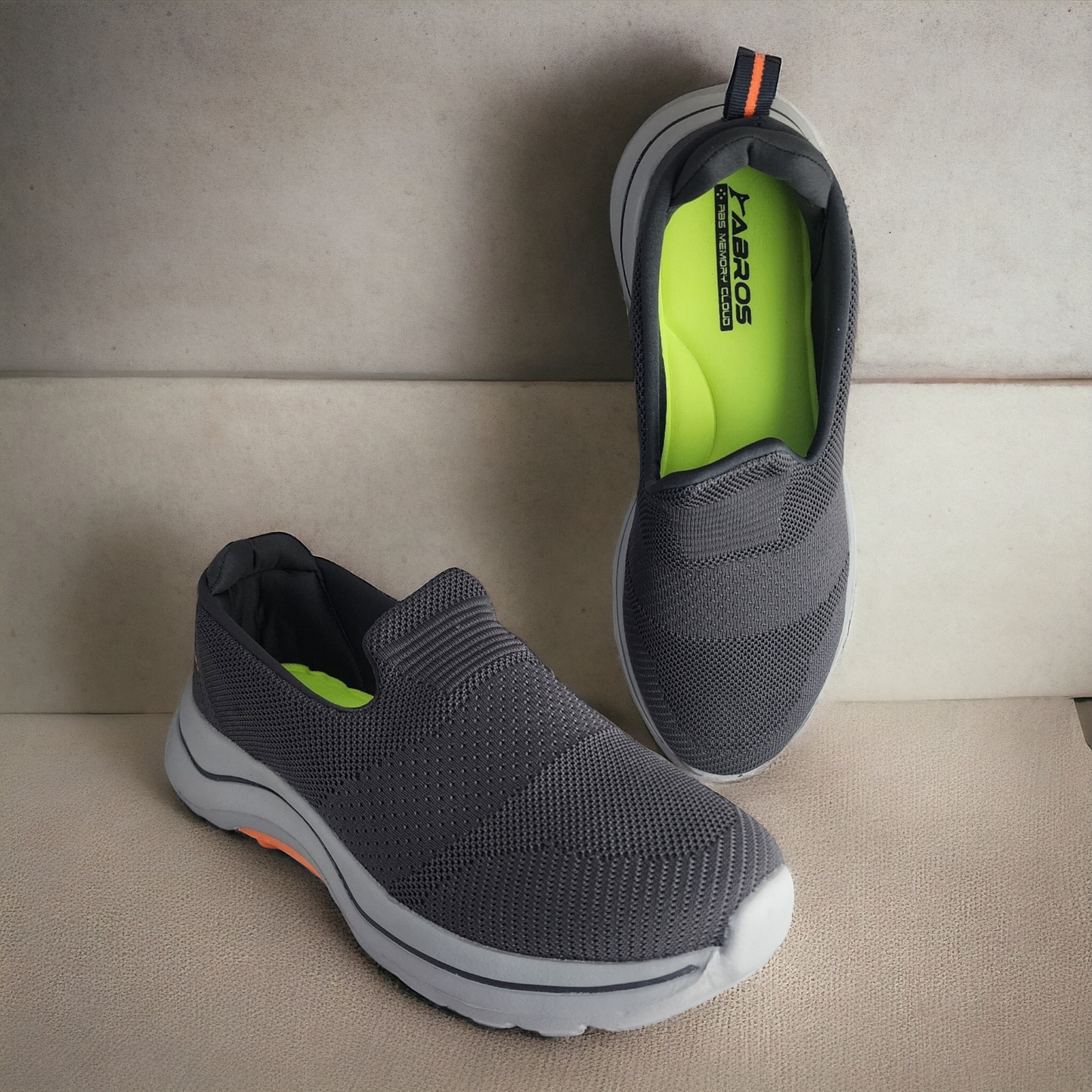ABROS ASSG0119 BLACK Men's Casual Shoes