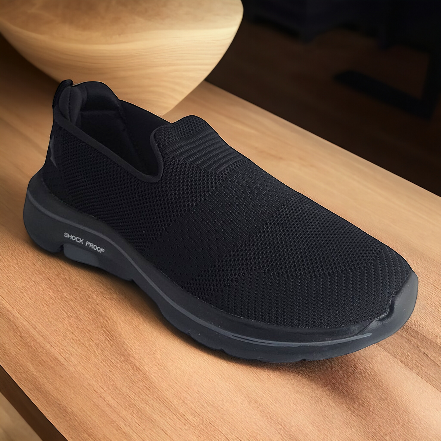 ABROS ASSG0119 BLACK Men's Casual Shoes