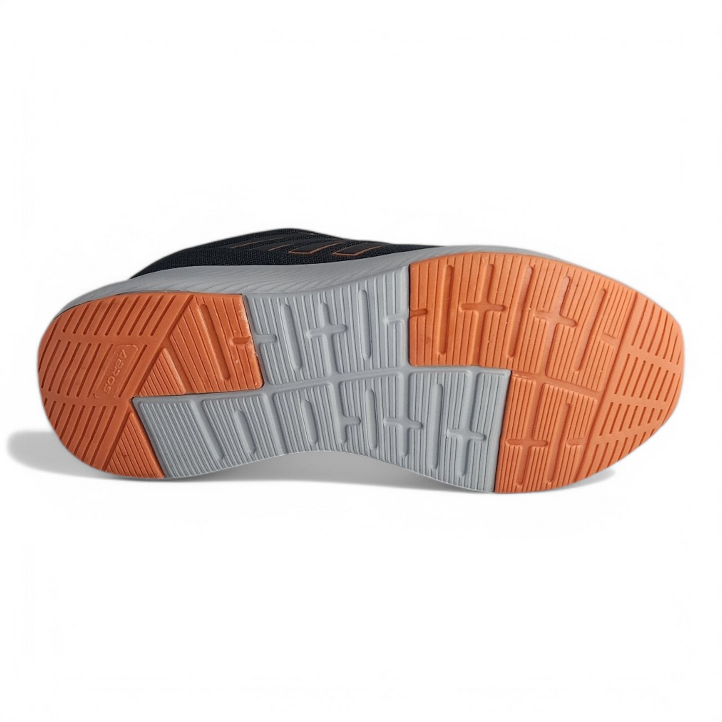 ABROS ASSG1112 GREY/ORANGE Men's Sports Shoes