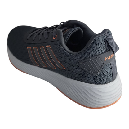 ABROS ASSG1112 GREY/ORANGE Men's Sports Shoes