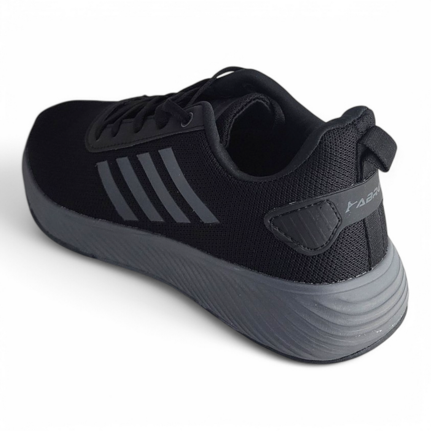 ABROS ASSG1112 BLACK/GREY Men's Sports Shoes