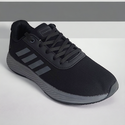 ABROS ASSG1112 BLACK/GREY Men's Sports Shoes