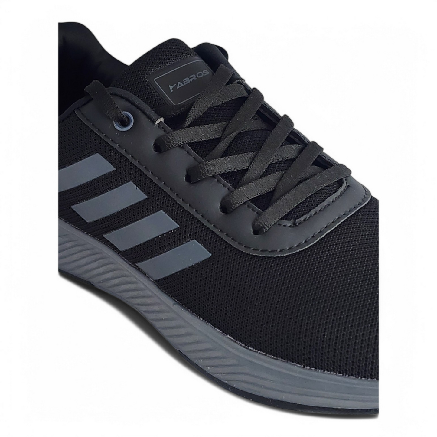 ABROS ASSG1112 BLACK/GREY Men's Sports Shoes
