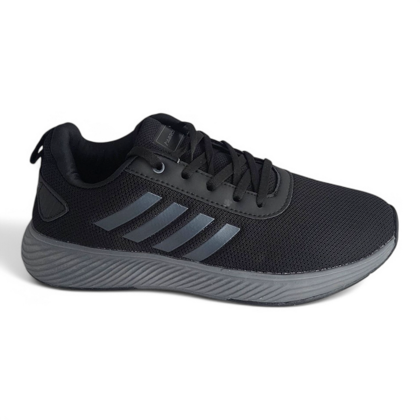 ABROS ASSG1112 BLACK/GREY Men's Sports Shoes