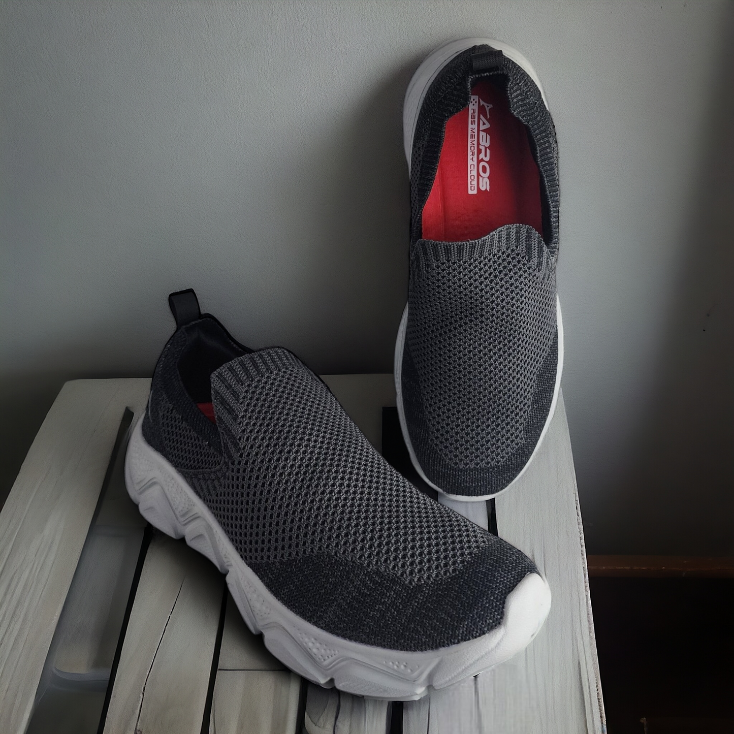 ABROS ASSG1241 GREY Men's Casual Shoes