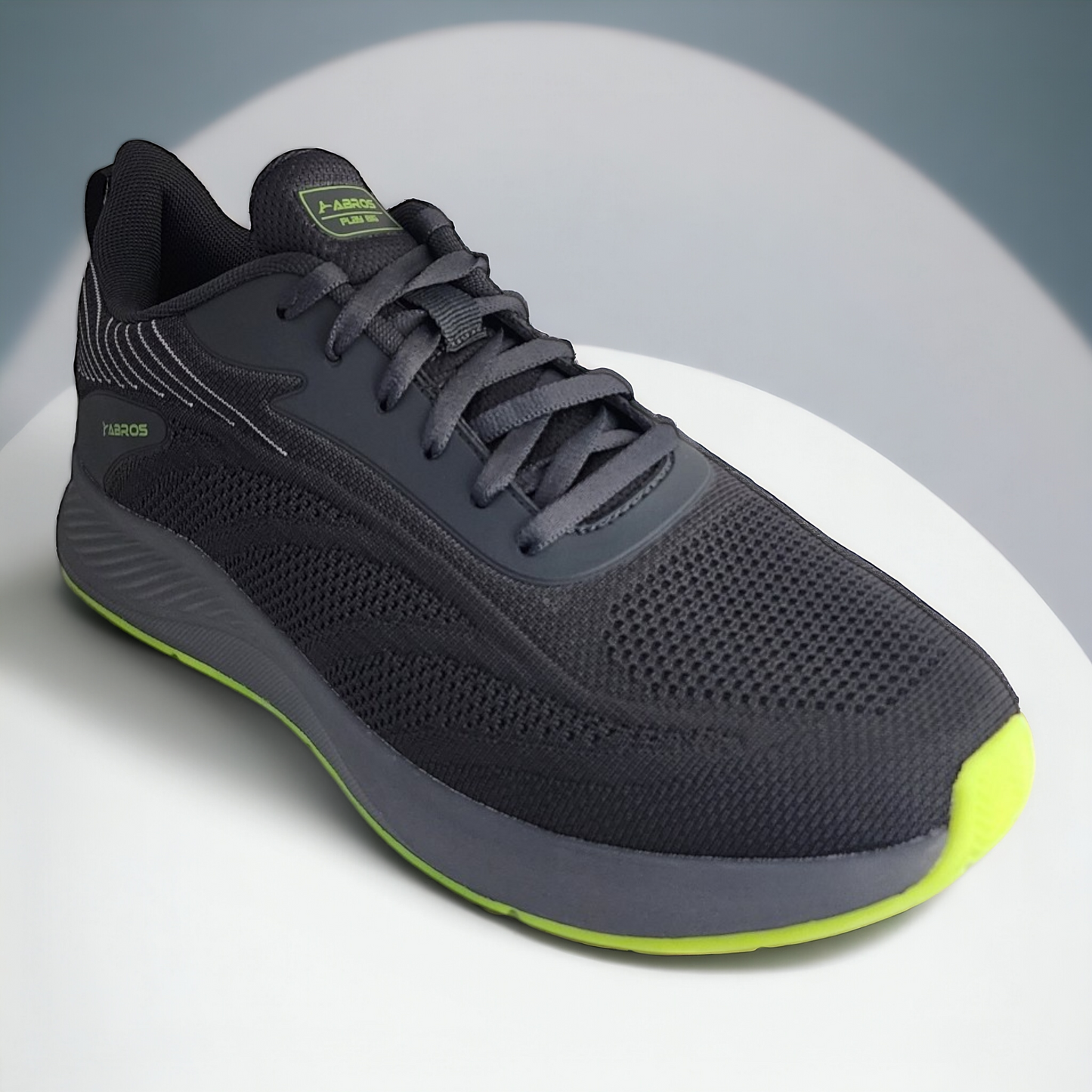 ABROS ASSG1322 GREY/GREEN Men's Sports Shoes