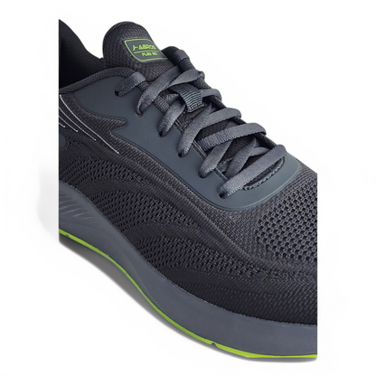 ABROS ASSG1322 GREY/GREEN Men's Sports Shoes