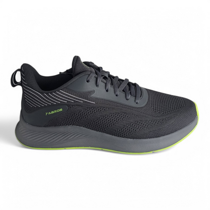 ABROS ASSG1322 GREY/GREEN Men's Sports Shoes