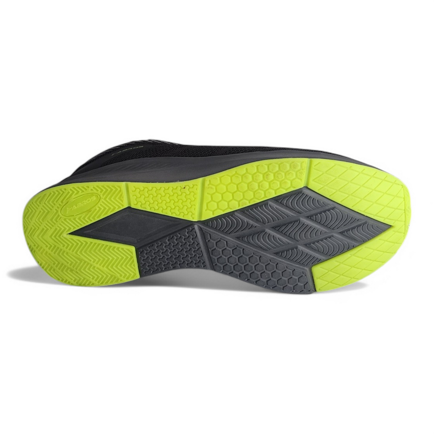 ABROS ASSG1322 GREY/GREEN Men's Sports Shoes