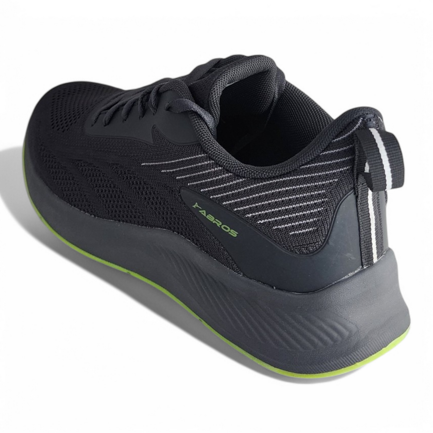 ABROS ASSG1322 GREY/GREEN Men's Sports Shoes