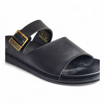 SKEROO 6401 BLACK Men's Leather Chapple
