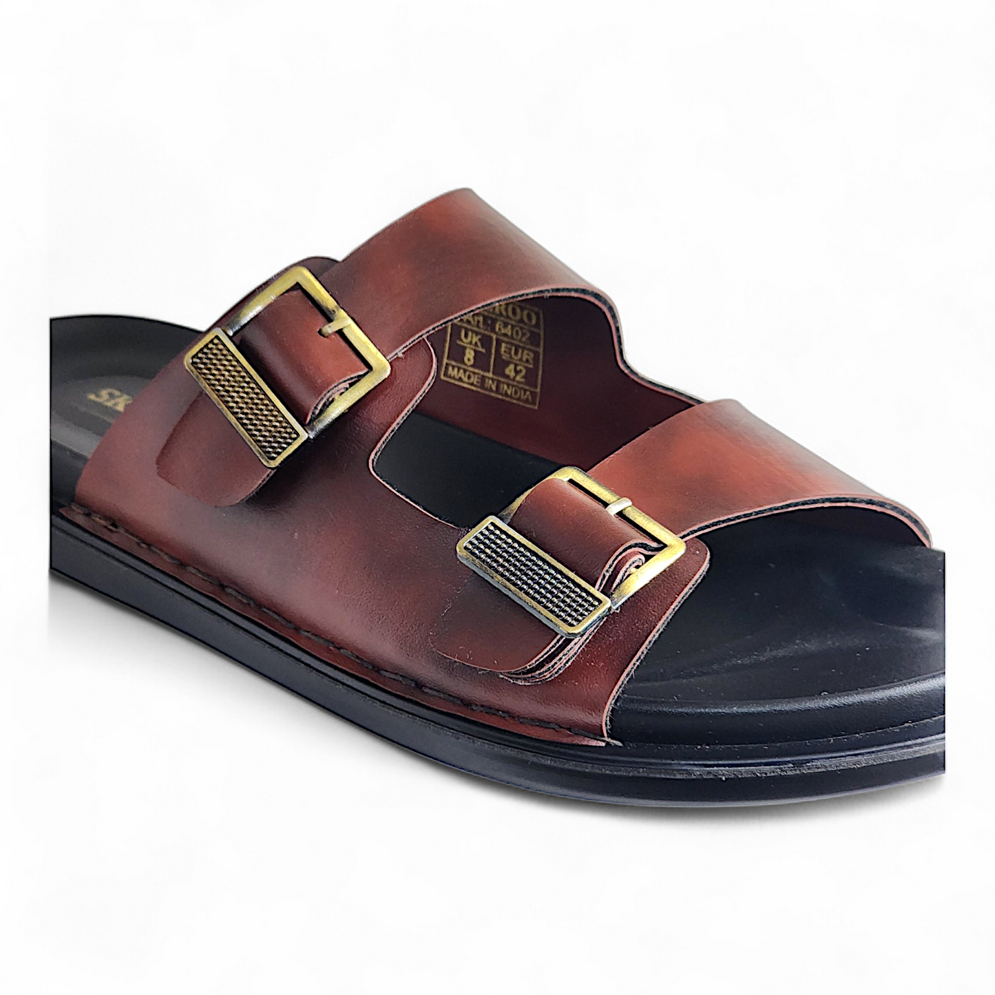 SKEROO 6402 BROWN Men's Leather Chapple