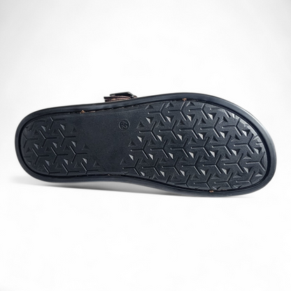SKEROO 6404 BROWN Men's Leather Chapple
