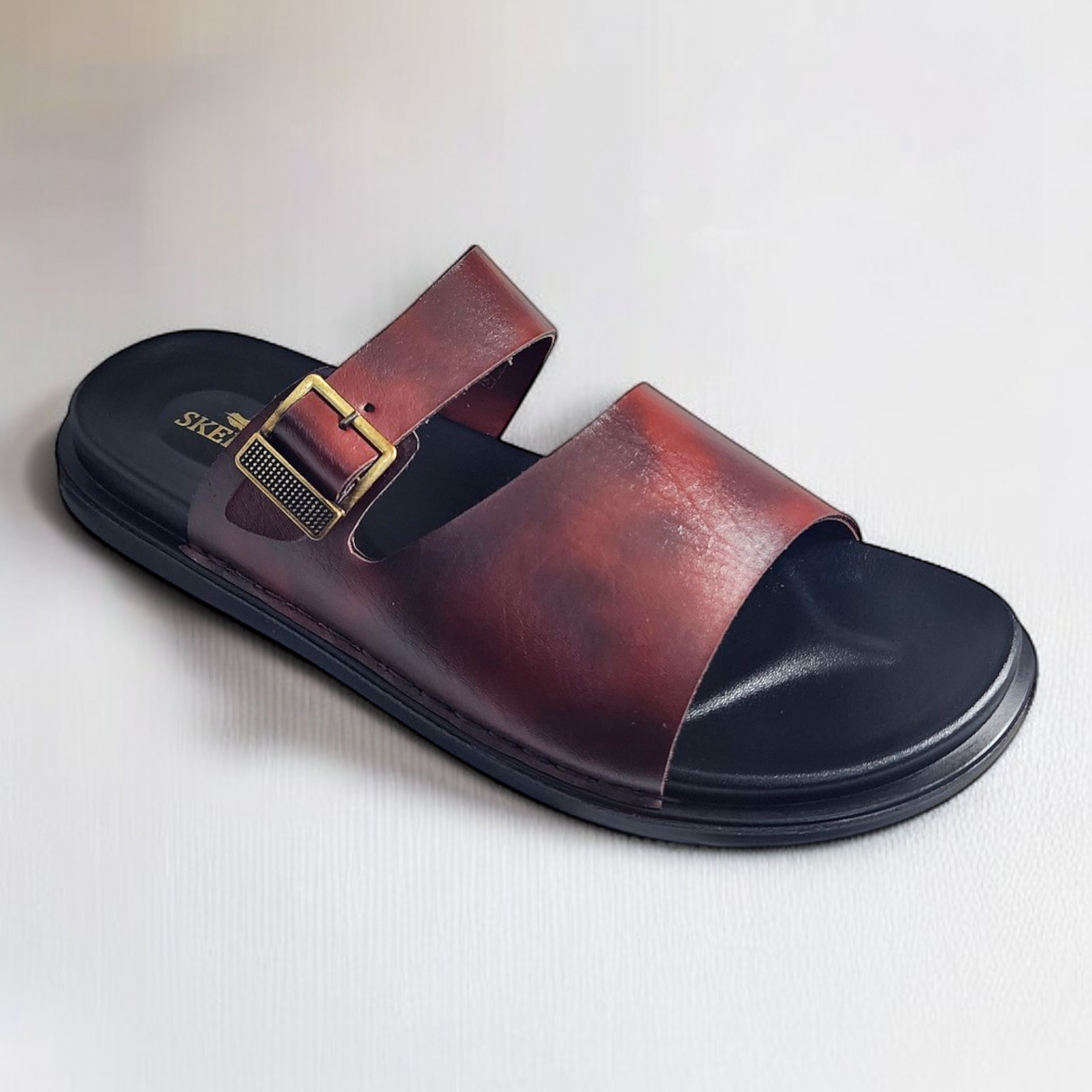 SKEROO 6401 BROWN Men's Leather Chapple